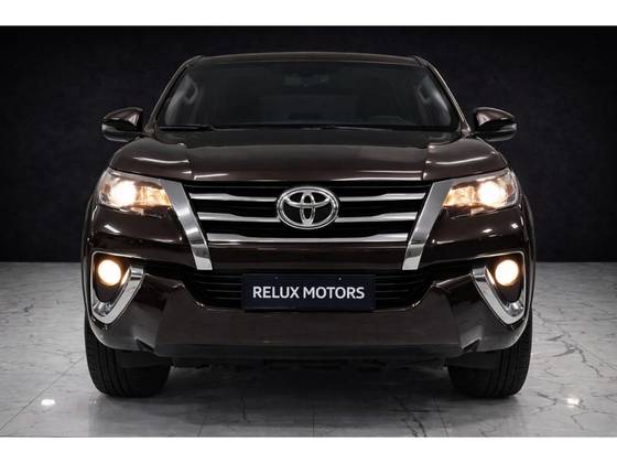 TOYOTA HILUX SW4 2.7 SR 4X2 16V FLEX 4P AUTOMÁTICO
